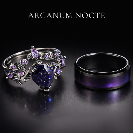 NOXARIS™–Anillos de Pareja