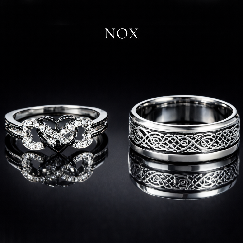NOXARIS™–Anillos de Pareja