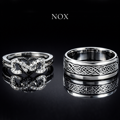 NOXARIS™–Anillos de Pareja