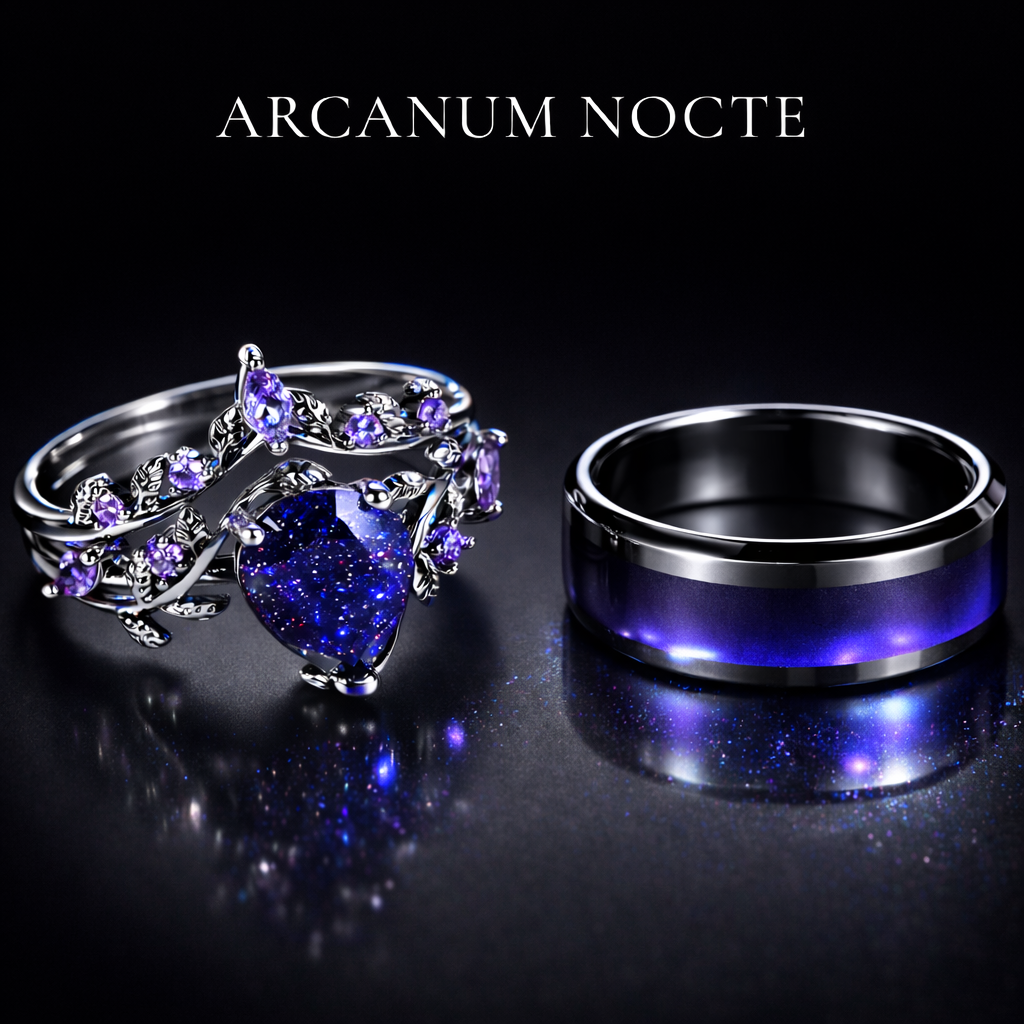 NOXARIS™–Anillos de Pareja