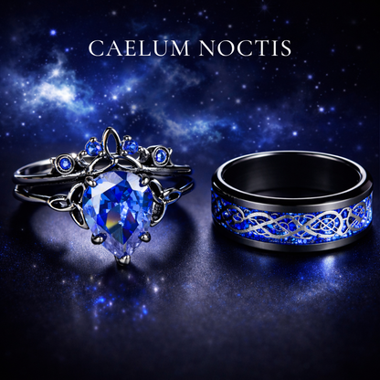 NOXARIS™–Anillos de Pareja