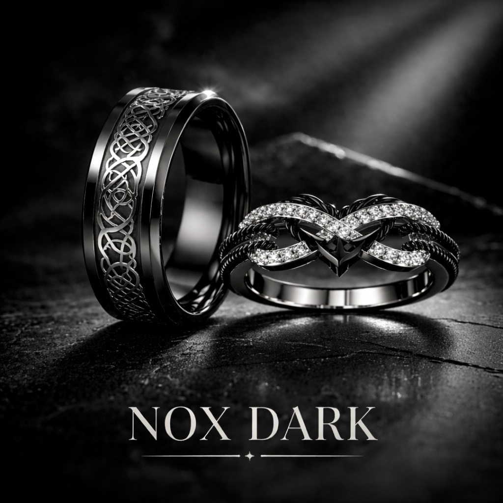 NOXARIS™–Anillos de Pareja