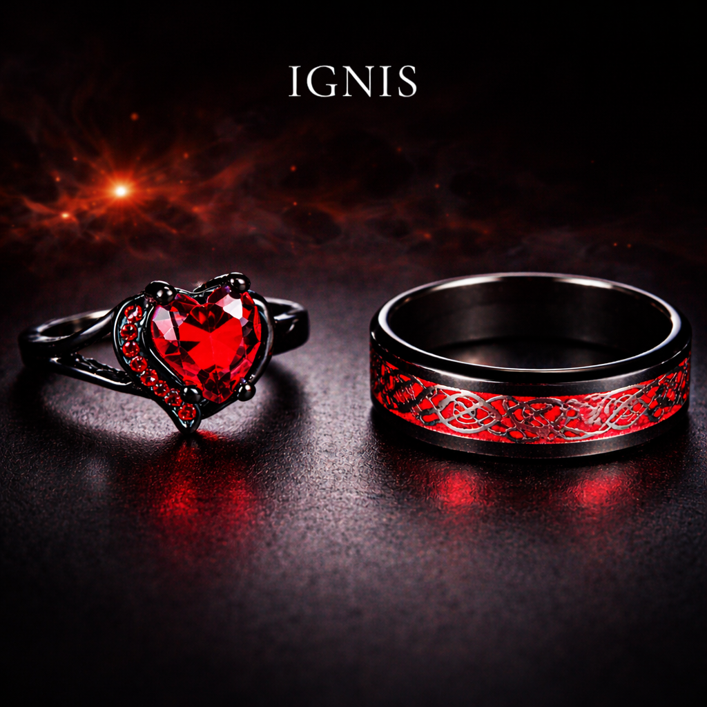 NOXARIS™–Anillos de Pareja