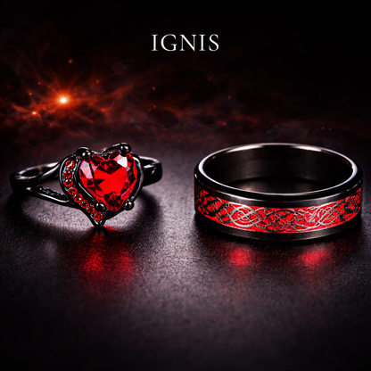 NOXARIS™–Anillos de Pareja