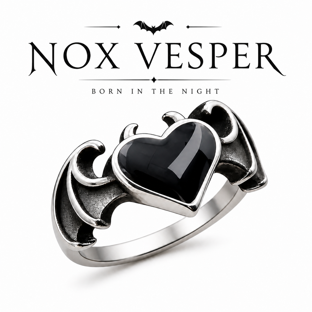 NOXARIS™–Anillos de Pareja