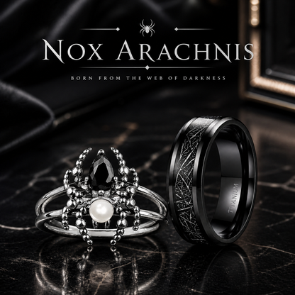 NOXARIS™–Anillos de Pareja