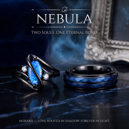 NOXARIS™–Anillos de Pareja