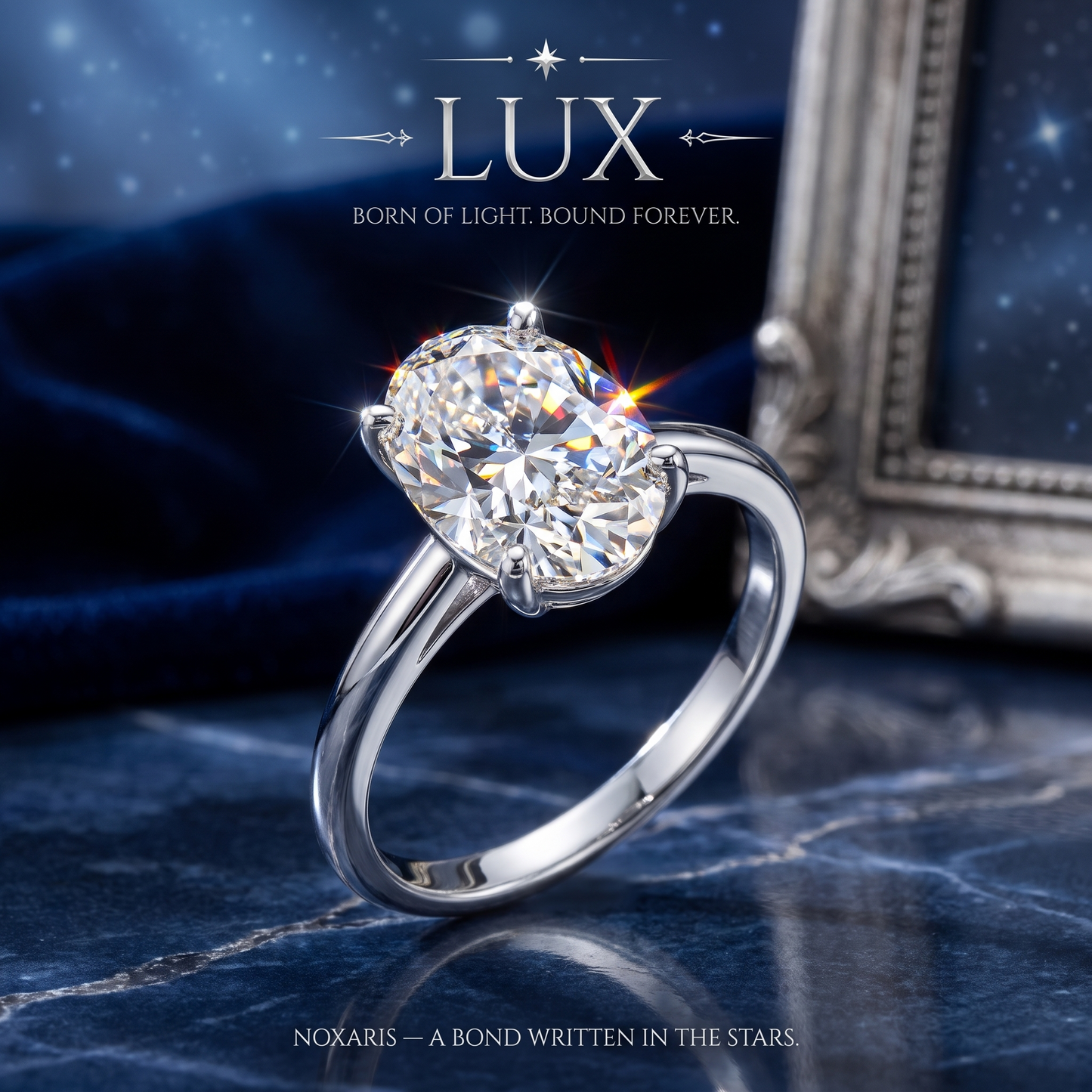NOXARIS™–Anillos de Pareja