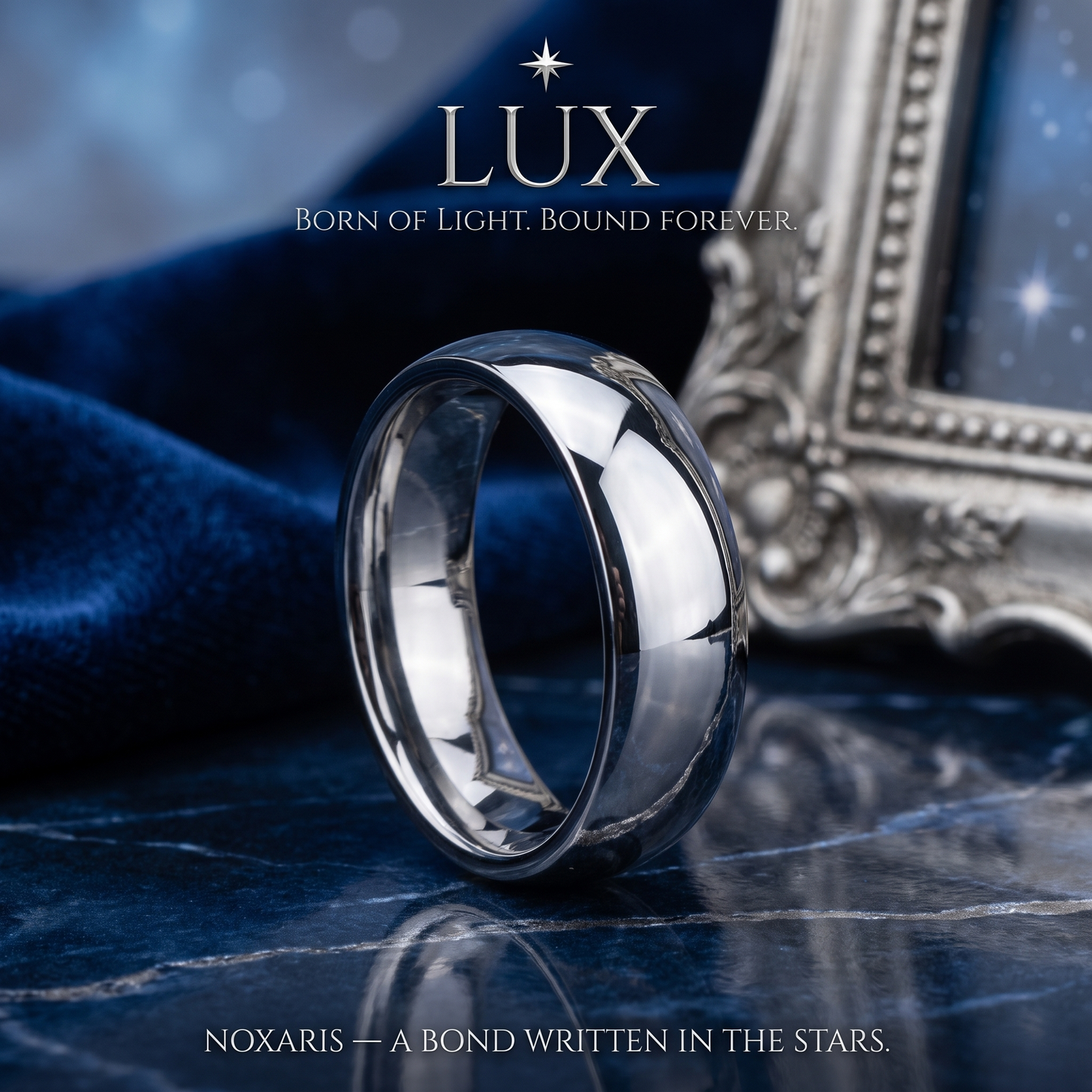 NOXARIS™–Anillos de Pareja