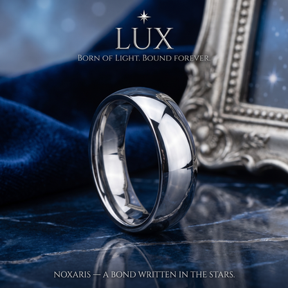 NOXARIS™–Anillos de Pareja