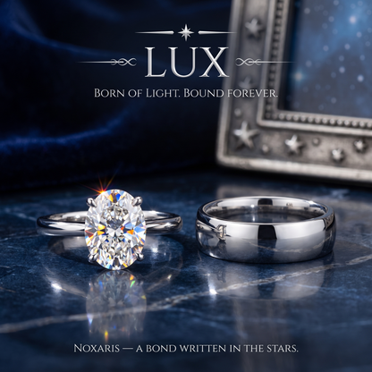 NOXARIS™–Anillos de Pareja