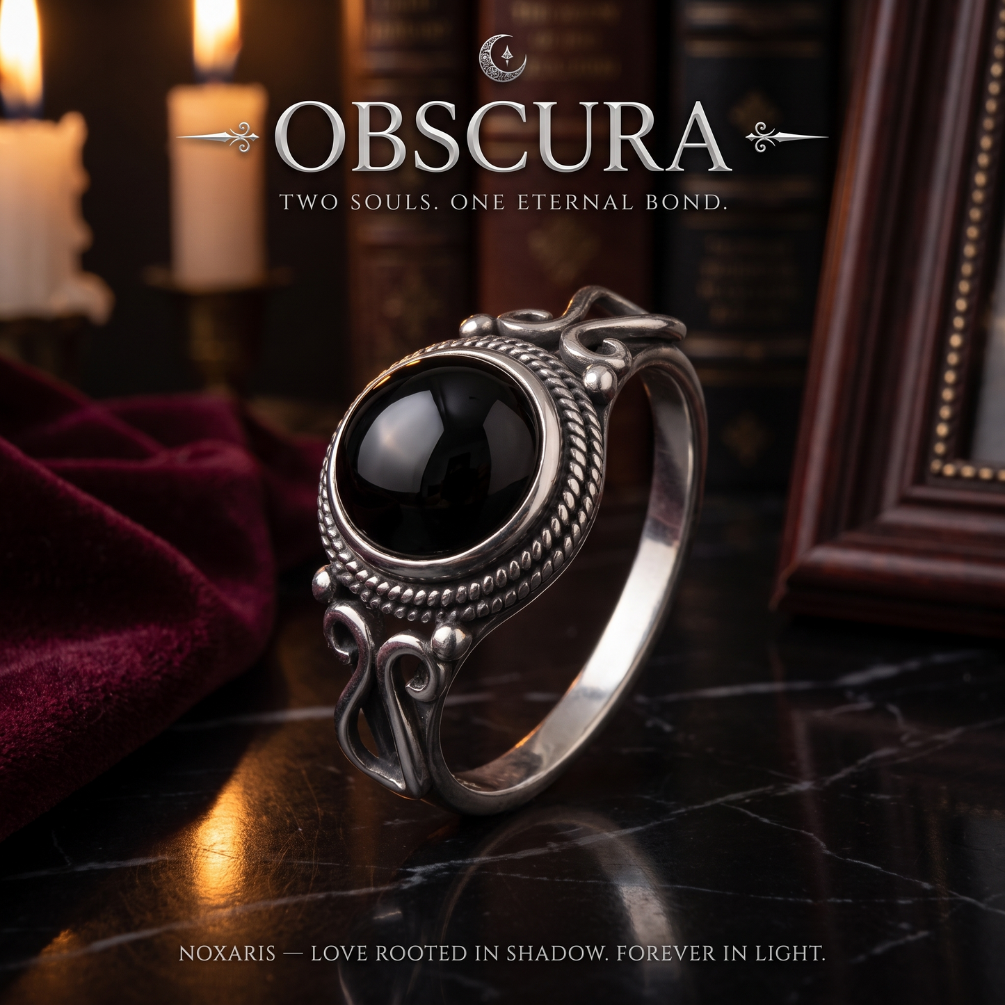 NOXARIS™–Anillos de Pareja